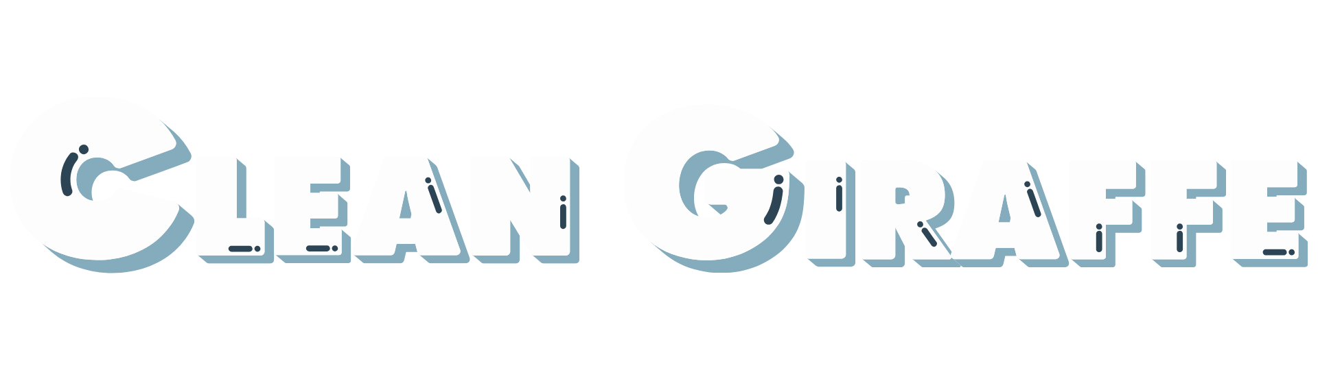 Clean Giraffe Logo